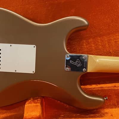 Fender Custom Shop '69 Reissue Stratocaster Relic Masterbuilt Greg Fessler image 10