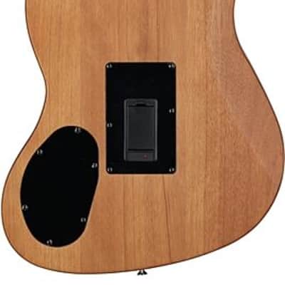 Fender Acoustasonic Standard Jazzmaster Electric Guitar. Aged Natural TGF33 image 6