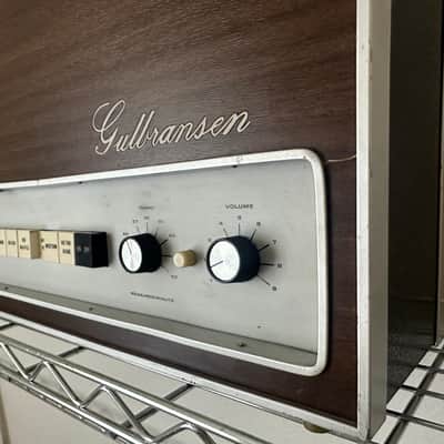 Vintage gulbransen branded Seeburg Select-A-Rhythm SUICIDE Drum Machine image 2