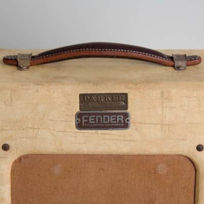 Fender Champion Model 600 Small Combo Tube Amplifier (1952), ser. #3014. image 13
