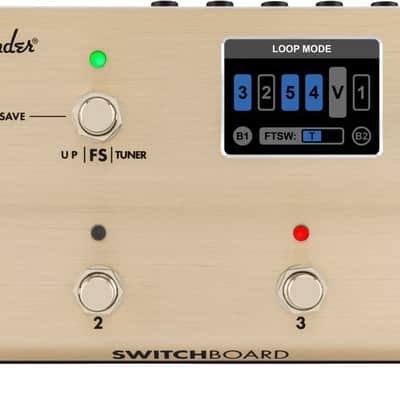 Fender Switchboard Effects Operator | Reverb