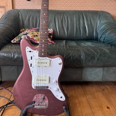 2002 Fender Japan Jazzmaster JM66-80 BMT #12/120 image 11