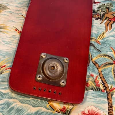 1950s - 1960's Rickenbacker Electro Model 100 Lap Steel Husk Project image 10