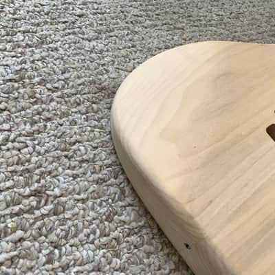 KNE Custom Electric Guitar Bodies SD San Dimas Poplar image 6