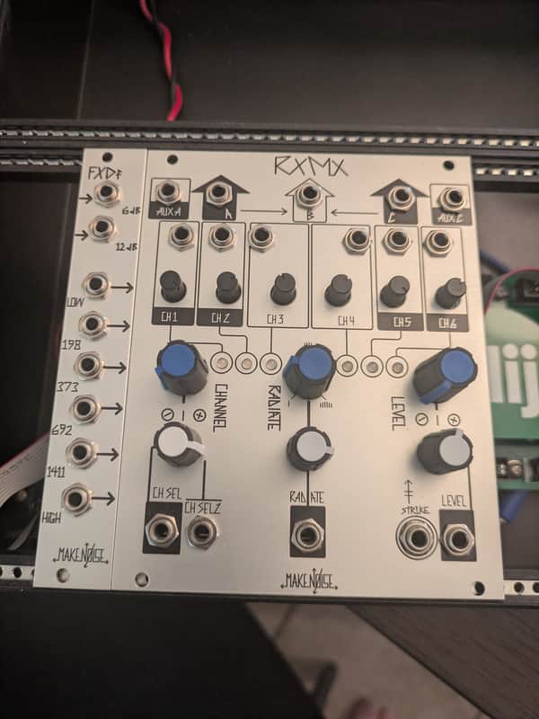 Make Noise RxMx Module w/ FXDf fixed filter image 1