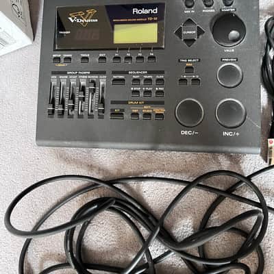 Roland TD-10 V- Drums controller 2000- 2010