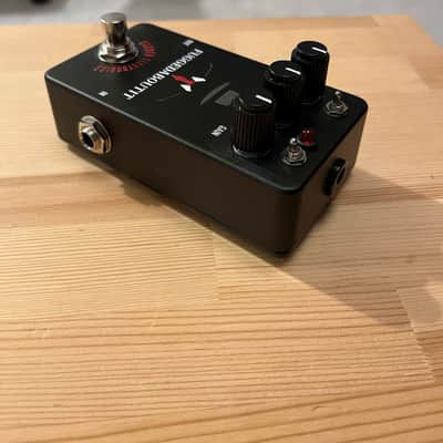 Barber Electronics Fuggedaboutit Overdrive Pedal image 2