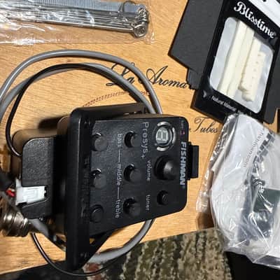Fishman pickup Kushan Presys Never used open box - Black Plastic image 4