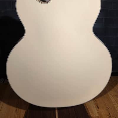 Gretsch G6136-1958 Stephen Stills Signature White Falcon Hollow Body Aged White w/ OHSC, CoA & Pickguard image 20