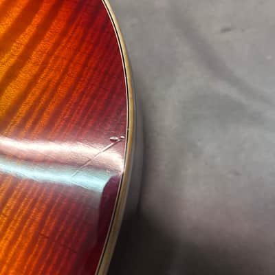 2004 Gibson Les Paul Supreme Cherry Sunburst Flametop w/OHSC image 8
