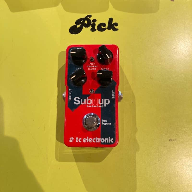 TC Electronic Sub N' Up Octaver