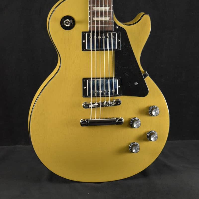 Photos - Guitar Gibson Les Paul Standard 60s Mahogany Top TV Yellow TV Yellow 