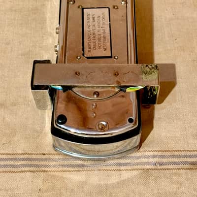 Fender Fuzz Wah 1970's - Chrome image 7