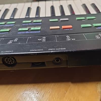 Yamaha DX100 Programmable Algorithm Synthesizer 1985 - Black As Is image 6