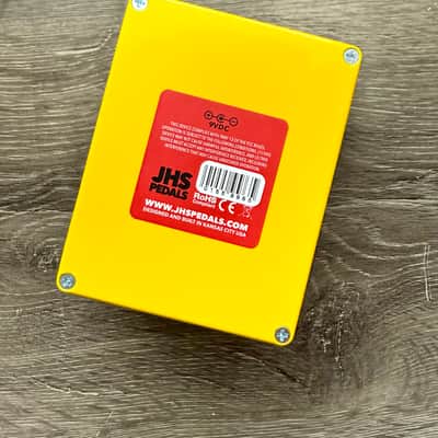 JHS Overdrive / Preamp Limited Edition 2026 - Yellow image 3