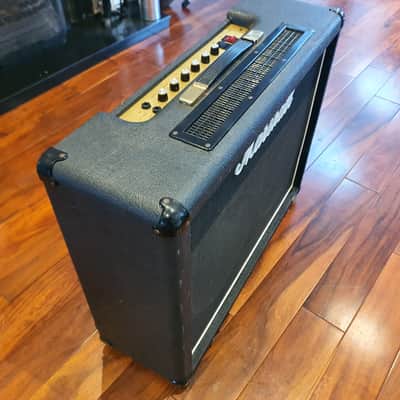 Marshall JMP 2104 Master Volume 50W 2x12 Combo 1979 - Black tolex/ Gold faceplate. https://youtube.com/shorts/jyADGDaPp-E?is=cvasZ9JFw8RPmDAC. https://youtube.com/shorts/fazhv56hjn4?is=Wej8NyVUArzHqtGN image 2
