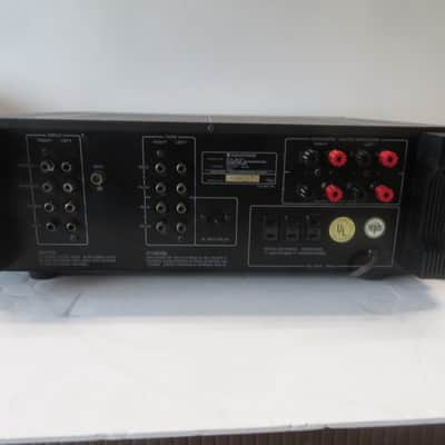 Kenwood KA-801 Integrated Amplifier late 1970's - silver faceplate image 6