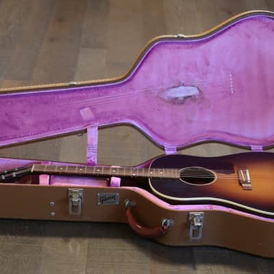 2015 Gibson J-45 Vintage Torrified Adirondack Acoustic Guitar Vintage Sunburst + OHSC image 21