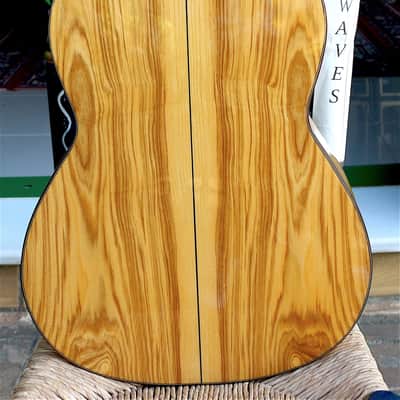 Juan Montes Rodriguez flamenco guitar 2019 olive ash and spruce image 8