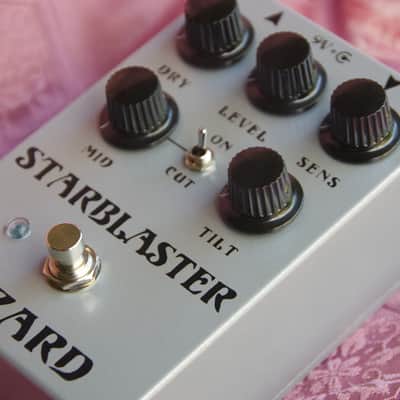 Starblaster - Bass Fuzz  Brassmaster Pi -  Wizard Instruments image 1