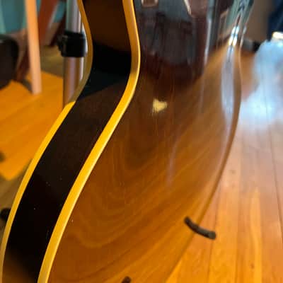 Epiphone Sorrento 1966 - Sunburst image 8