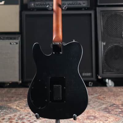 Fender Acoustasonic Standard Telecaster Electric Guitar - Black image 7