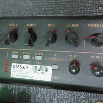 Vox VT20X 20-Watt 1x8" Digital Modeling Guitar Combo 2015 - Present - Black image 4