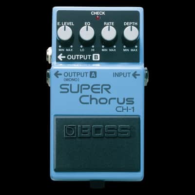 Boss CH-1 Stereo Super Chorus Pedal image 1