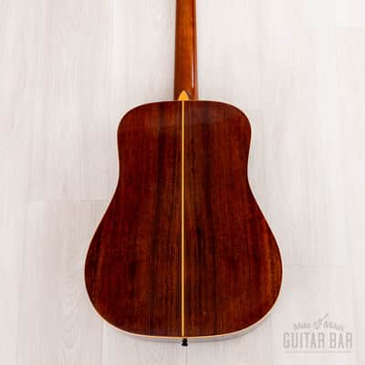 1980 Yamaki The ‘78 Heritage/12 Vintage 12-String Dreadnought Acoustic Guitar w/ Case, Japan image 3