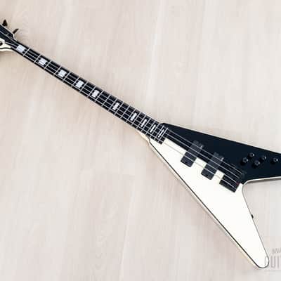 2012 Dean USA Michael Schenker Flying V Bass NAMM Limited Edition, 1 of 25, Signed w/ Case image 12
