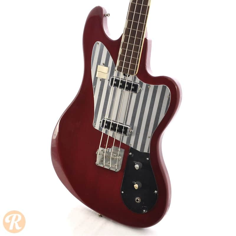 Teisco EB-200 Bass Red | Reverb