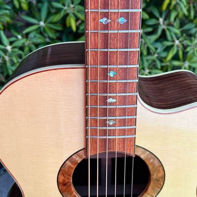 Cam Guitars Grand Concert Venetian Cutaway 2025 - Hand applied True Oil Satin image 10