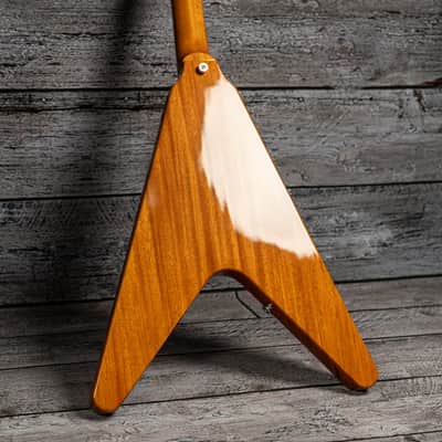 Gibson '70s Flying V - Antique Natural image 5