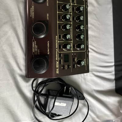 Boss AD-10 Acoustic Preamp 2017 - Present - Brown image 1