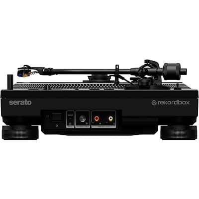 Pioneer  DJ PLX-CRSS12 Professional Digital/Analog Turntable 2024 -  Black image 2