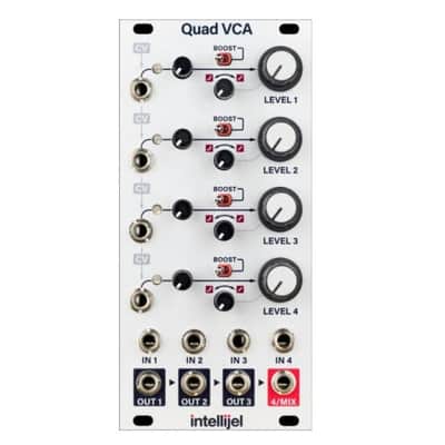 Intellijel Quad VCA no box image 1
