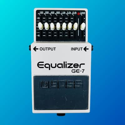 Boss GE-7 Equalizer