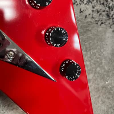 Washburn Dime - Red image 3