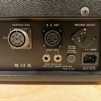 Moog Model 10 Modular Synthesizer Reissue 2019 - Present - Black image 10
