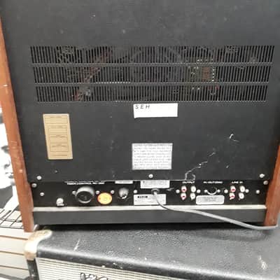Teac A-4300SX 70s with original TEAC Reel image 5
