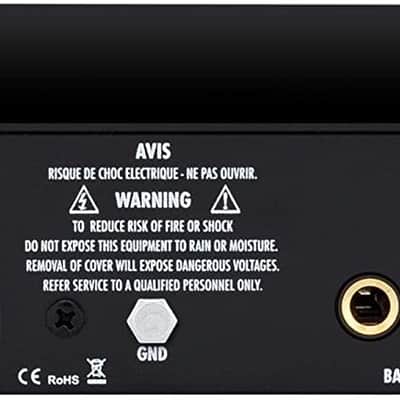 Warm Audio WA12 MKII Single Channel Microphone Preamplifier & Instrument DI- Black image 5
