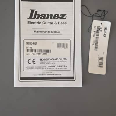 Ibanez TMB30 Standard Talman Bass image 7