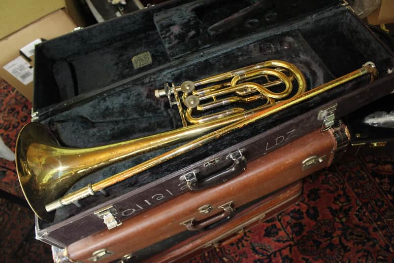 Yamaha YBL-612 Professional Bass Trombone GREAT PLAYER image 1