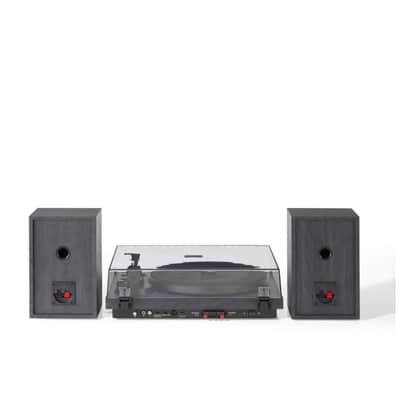 Crosley C62C-BK Belt-Drive 2-Speed Vinyl Bluetooth Turntable Record Player Black -NEW image 4