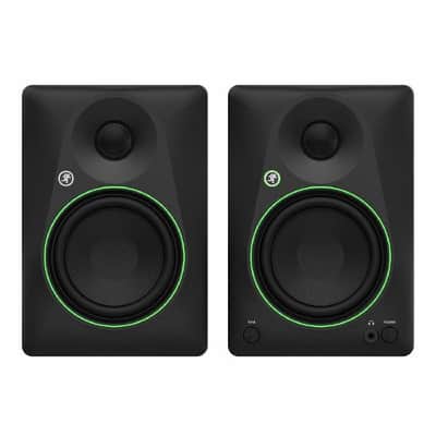 Mackie CR5BT (Gen 3) 5.25" Powered Studio Monitors With Tone Control & Bluetooth (pair) image 1