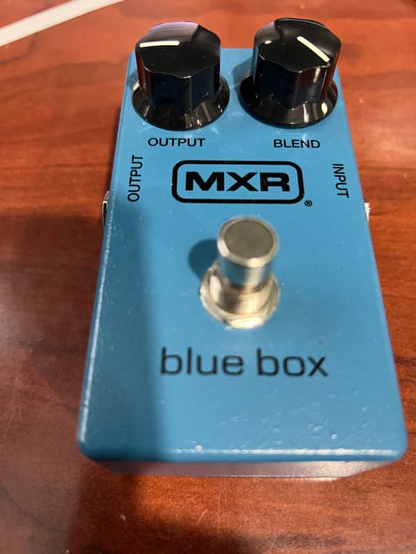MXR M103 Blue Box Reissue 2007 - Present - Blue image 1