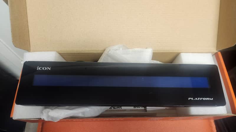 Icon Pro Audio Platform D2 Modular LCD Display for Icon Platform image 1