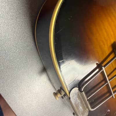 Kay 1700 Barney Kessel Pro Late 50s - Tobacco burst image 7