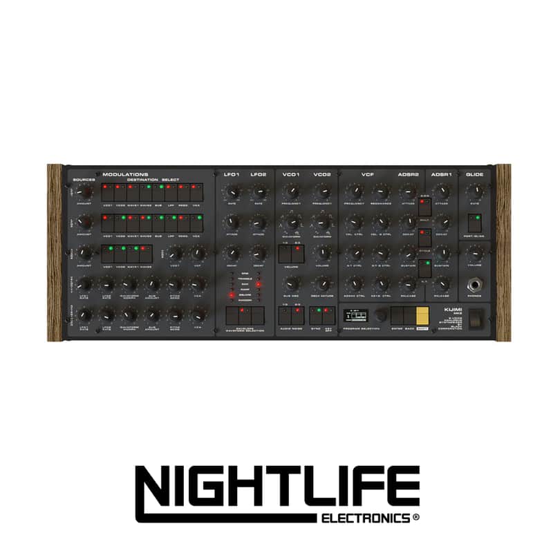 Black Corporation Kijimi MK2 image 1