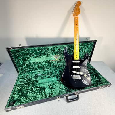 2004 Fender Custom Shop David Gilmour Signature Stratocaster Relic w/OHSC image 4